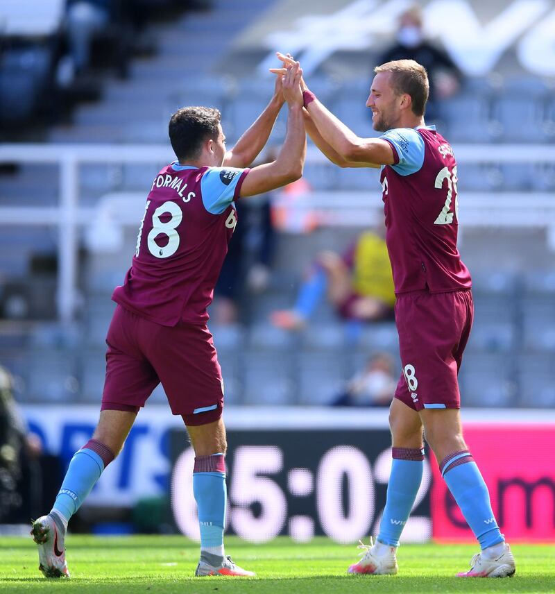 Pablo Fornals - 6: Dreadful positioning from the Spanish midfielder to play Dwight Gayle five-yards onside for Newcastle's second goal - 92 seconds after West Ham had gone 2-1 up - much to the annoyance of manager, David Moyes. PA