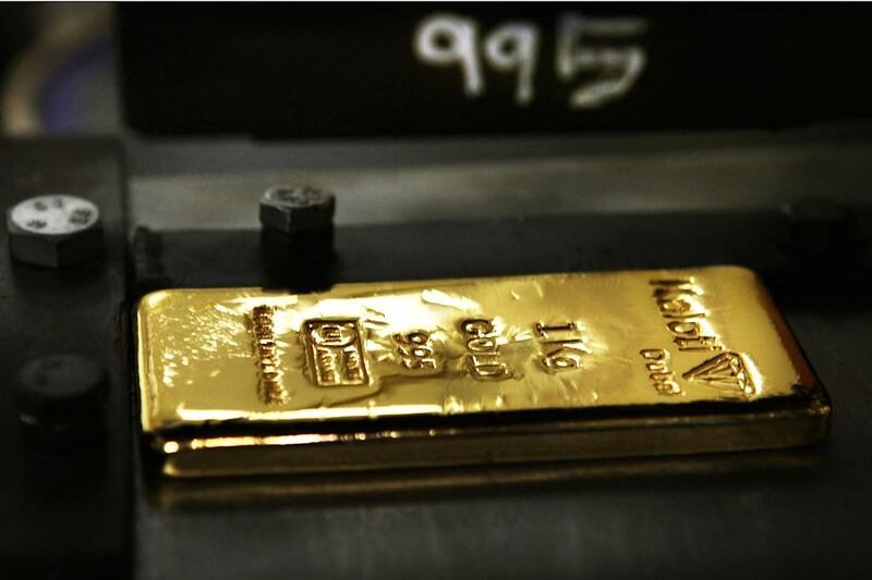 Gold is regarded as a safe haven investment during tough economic times. Delores Johnson / The National