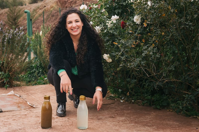 Salma Bougarrani's Green Watech helps clean and reuse household waste water in Moroccan villages. Photo: Cartier