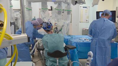 Robotic surgery is highly complex and requires extensive training and expertise. Photo: PA