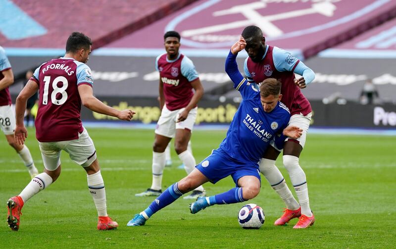 Marc Albrighton (Praet 60’) 7 – Offered a spark for Rodgers’ side, putting in some quality deliveries, grabbing an assist and causing plenty of issues for the home defence. Reuters