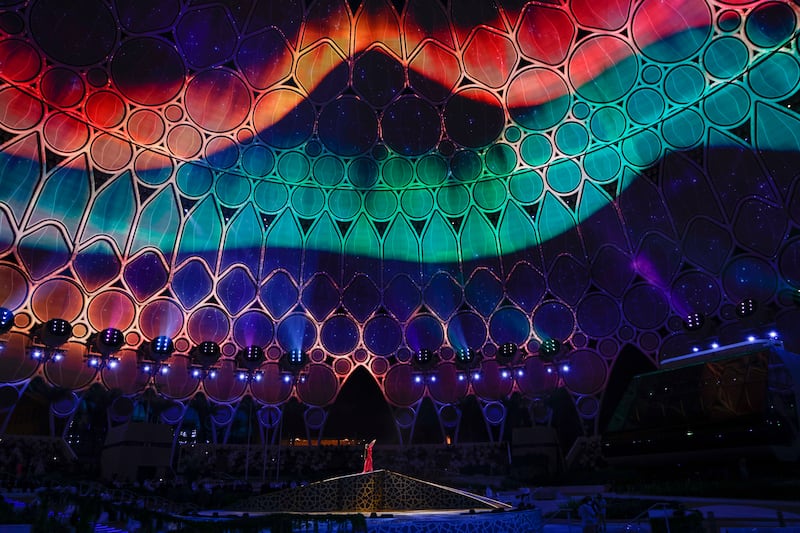 The world's fair was delayed by a year due to the coronavirus pandemic. Photo: Expo 2020 Dubai