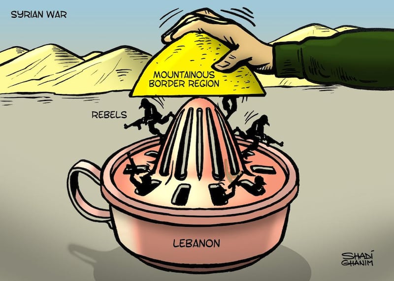 Cartoon by Shadi Ghanim for 24/4/2014