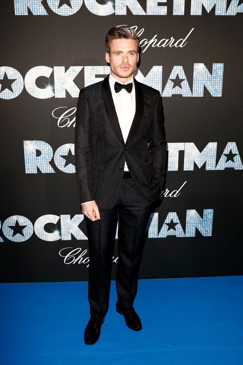 Richard Madden attends the "Rocketman" Gala Party during the 72nd annual Cannes Film Festival. (Photo by John Phillips/Getty Images)