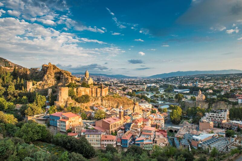 3. TBILISI, THREE HOURS, 30 MINUTES: The Georgian capital of Tbilisii is a perfect pick for a short break.