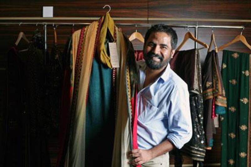 The designer Sabyasachi Mukherjee plans to open stores in Kolkata and Mumbai this year.