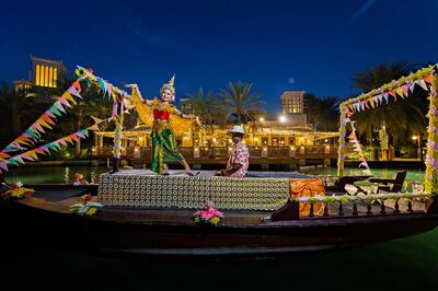 Loy Krathong Festival means special menus for great prices at Pai Thai at the Madinat Jumeirah. Courtesy Pai Thai