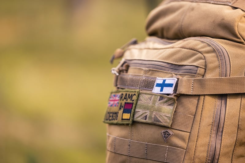 The exercise took place in Rovaniemi and Rovajarvi, northern Finland. PA