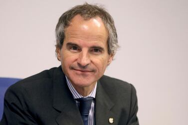 Rafael Mariano Grossi, Argentina's candidacy for the post of Director General of the International Atomic Energy Agency, IAEA. AP