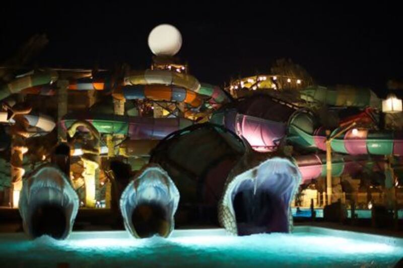 Enjoy ladies' nights at Abu Dhabi's Yas Waterworld right through the summer.