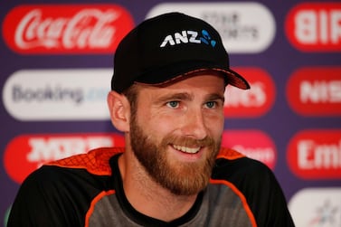 Cricket - ICC Cricket World Cup Final - New Zealand Press Conference - Lord's, London, Britain - July 13, 2019 New Zealand's Kane Williamson during the press conference Action Images via Reuters/Andrew Boyers