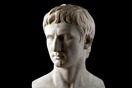 A History of the World in 100 Objects: bust of Augustus