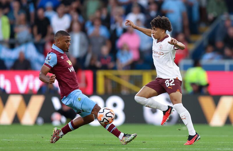 Rico Lewis - 7. Tasked with playing the inverted role in the absence of John Stones, Lewis looked assured in possession and helped create overload in the middle of the pitch. Must have breathed a sigh of relief after Rodri cleaned up his mess in the 28th minute. Getty