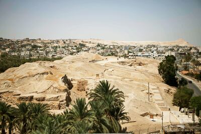 Palestine's Ancient Jericho/Tell es-Sultan was inscribed on this year's World Heritage List. Photo: Ministry of Tourism and Antiquities