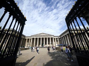 The British Museum in London was the UK's most visited tourism attraction last year. PA