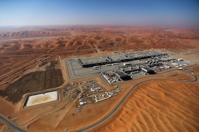 Aramco's oil field in the Empty Quarter, Shaybah in Saudi Arabia. Reuters 