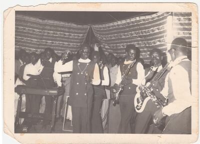 Composer and singer Kamal Keila was viewed as a leading light in Sudan’s vibrant jazz scene of the 1970s. Courtesy Habibi Funk