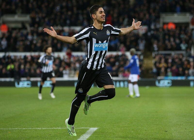 Right midfield: Ayoze Perez, Newcastle United: Ended Newcastle’s losing run with a clinically taken goal and an influential performance against Everton. (Photo: Ian MacNicol / AFP)