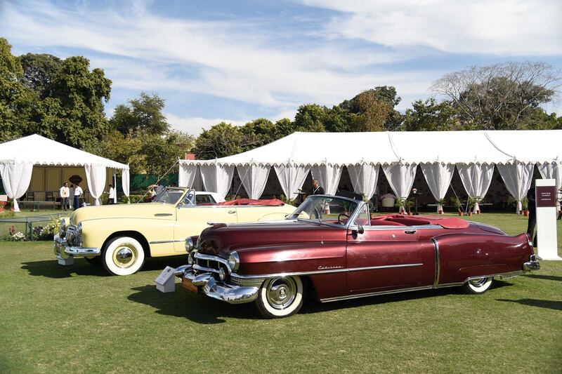 Cartier Travel With Style Concours d'Elegance 2019. Courtesy Cartier
