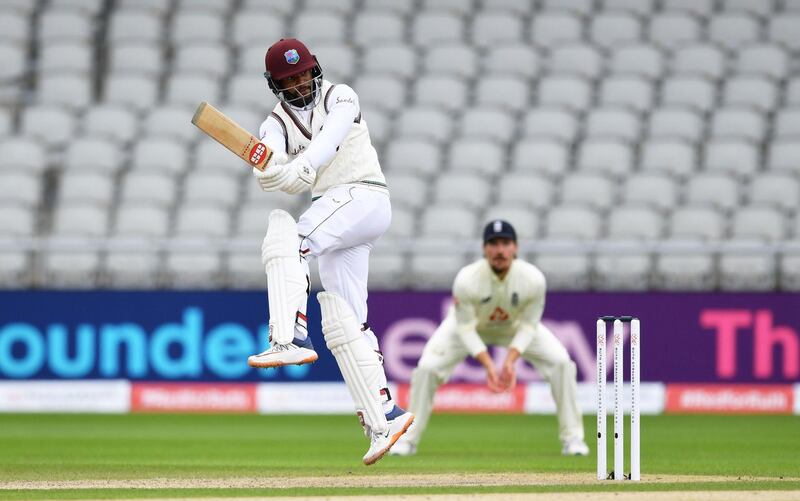 Shai Hope – 3: So disappointing, especially when set against his heroics last time he had played a Test in England. The final indignity was when he threw his wicket away on the final day when it looked as if he had finally found some fluency. Getty
