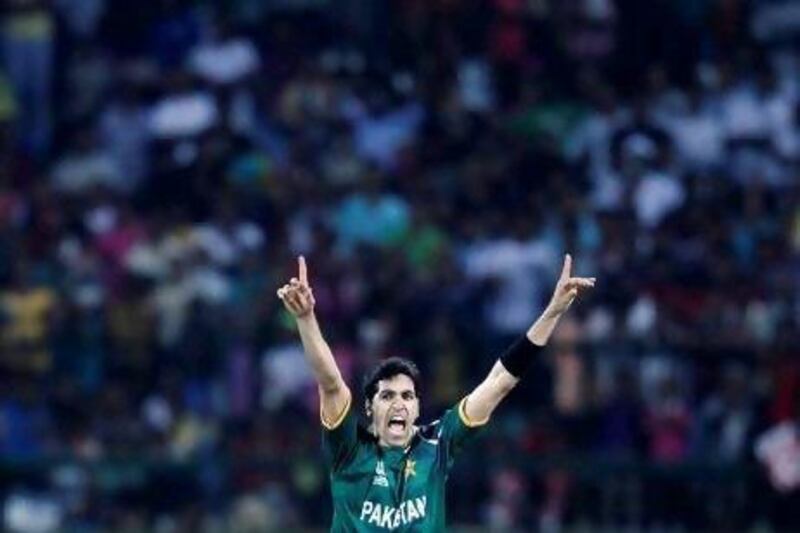 Pakistan’s Umar Gul has had a poor tournament so far with two wickets to show for his effort.