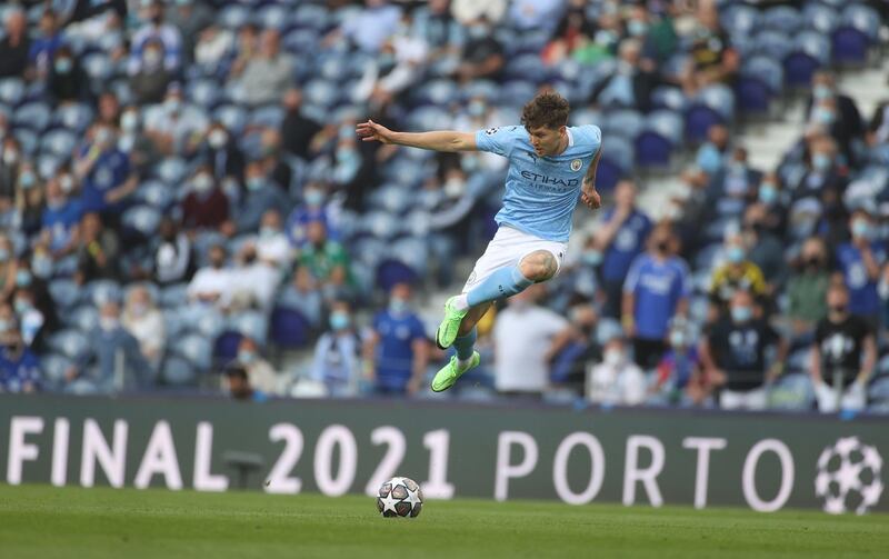 John Stones – 6. Made an uncharacteristically nervy start, but improved as the game wore on. His foul on Rudiger in injury time deprived City of a possible chance to level. EPA