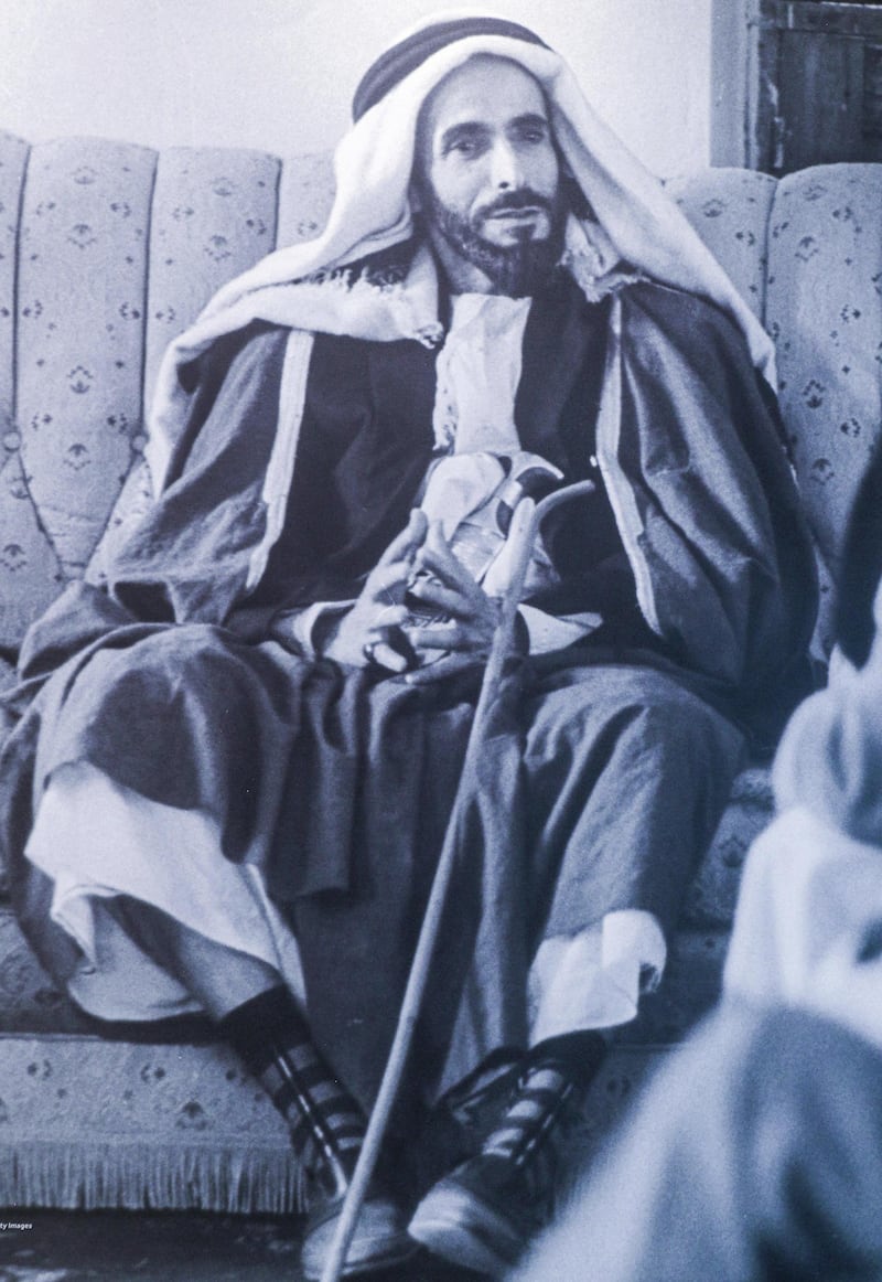 Sheikh Shakhbut's fashion exhibited here show his refined taste, with simple garments and accessories that he was known to favour like the sunglasses and the pocket watch.