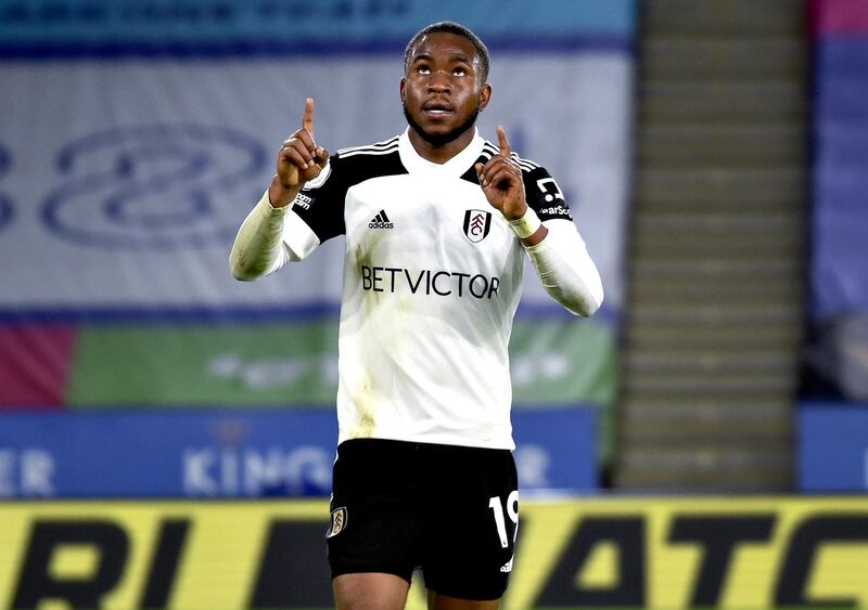 Centre forward: Ademola Lookman (Fulham) – Got redemption for his horrific penalty miss against West Ham with a well-taken goal and a fine display in the shock win at Leicester. AP Photo