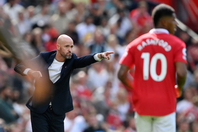Brentford v Manchester United, 8.30pm: Such optimism for new manager Erik ten Hag and United - and then it all went wrong at home to Brighton. Brentford, however, earned a point at Leicester after coming from behind. All eyes on this one. Prediction: Brentford 2 Manchester United 1. Reuters