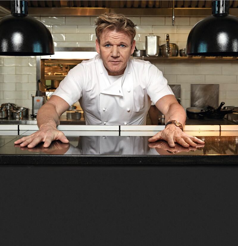 Gordon Ramsay-Bread Street Kitchen Atlantis The Palm-SHRTLIST Efraim Evidor/ITP Images ;21-01-16 Gordon Ramsay-SHRTLIST;Gordon Ramsey