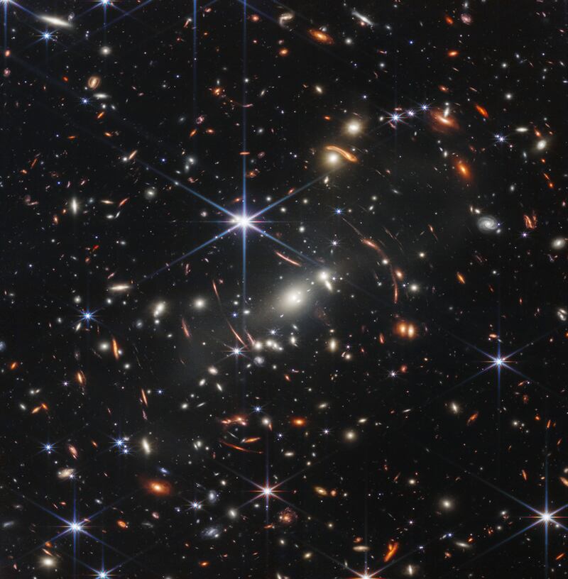 Known as Webb's First Deep Field, the picture showcases a galaxy cluster called SMACS 0723 as it appeared 4.6 billion years ago. The image was revealed by US President Joe Biden on July 11 during an event at the White House.
