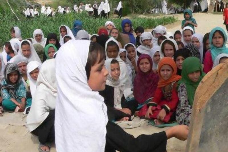 Only 12 per cent of Afghan women 15 years and older can read and write, compared to 39 per cent of men. Taliban regime. Noorullah Shirzada / AFP