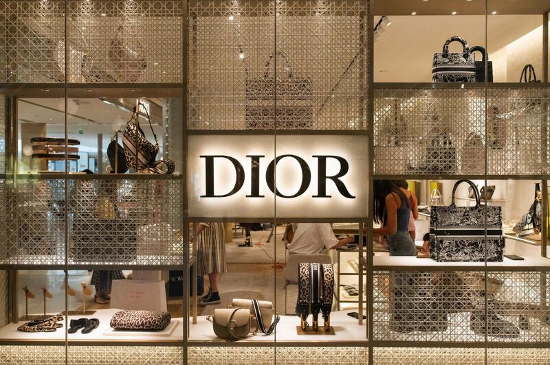 The Christian Dior store at La Samaritaine. Bloomberg