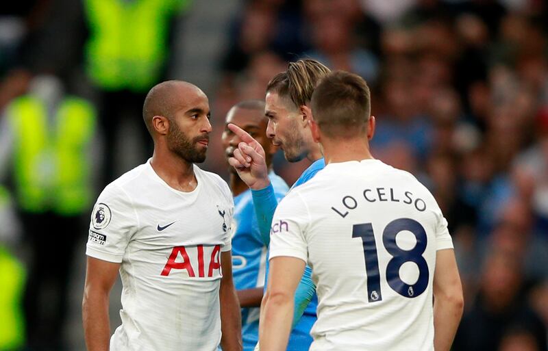 Lucas Moura: 7 - The 29-year-old was a big asset to Spurs on the counter. He would often drive his team forward after picking up the ball in the midfield to start an attack.