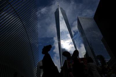 One World Trade Centre, built to replace the Twin Towers. Reuters
