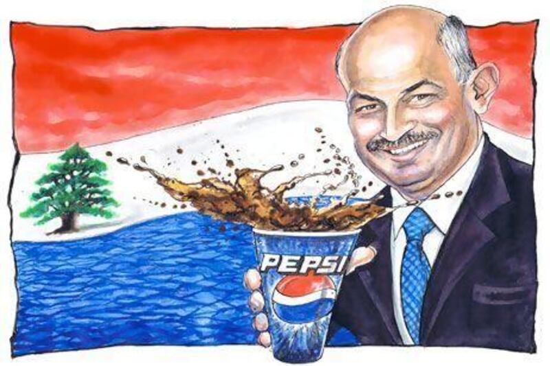 Saad Abdul-Latif, PepsiCo's regional chief executive.