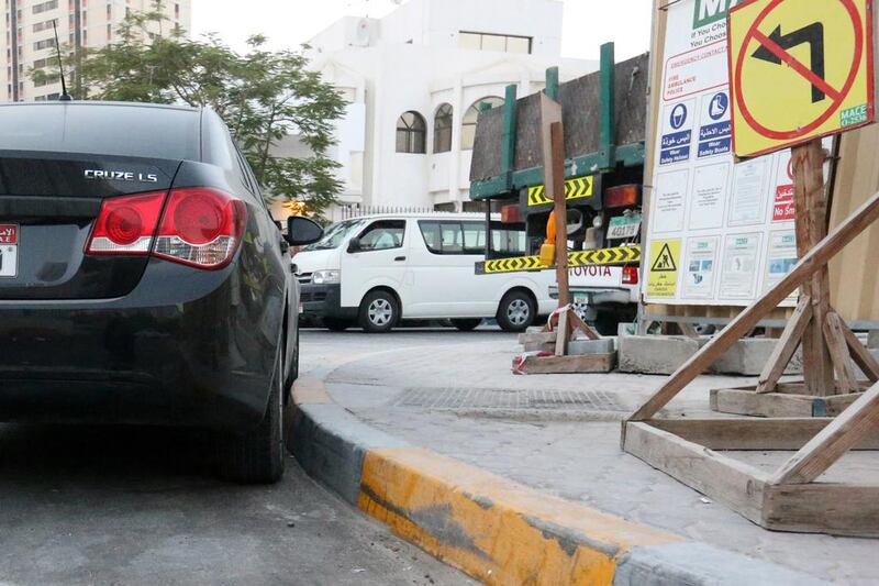 Illegal parking areas will be under continuous surveillance by Mawaqif inspectors, the Department of Transport has said. Fatima Al Marzooqi / The National