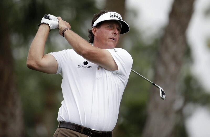 Phil Mickelson will play the Valero Texas Open for the first time in 22 years starting on Thursday March 27, 2014. Lynn Sladky / AP 