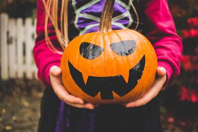 Parents will have to get creative this year when it comes to celebrating Halloween. Unsplash