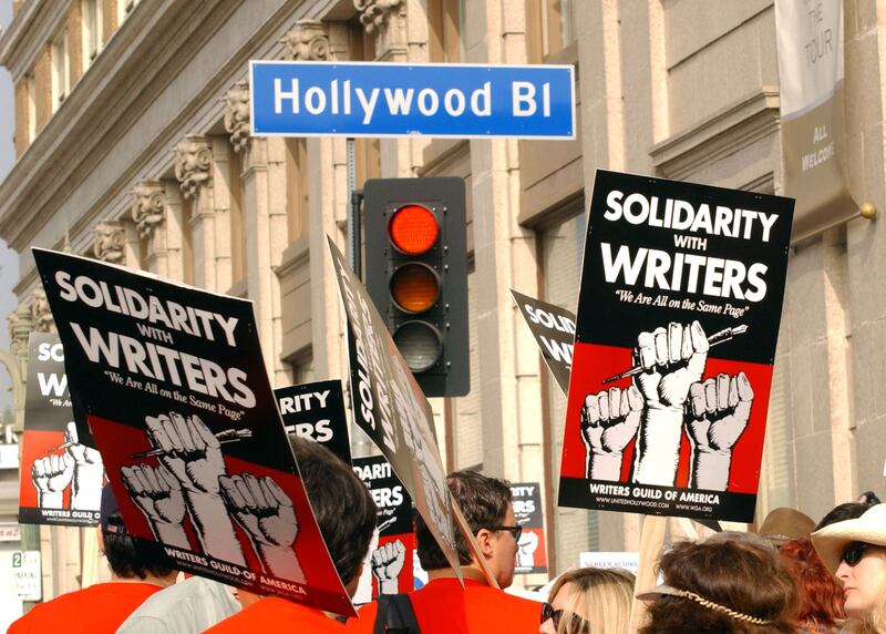 Thousands of Hollywood television and movie writers will go on strike on Tuesday, after talks with studios and streamers over pay and other conditions ended without a deal. AFP