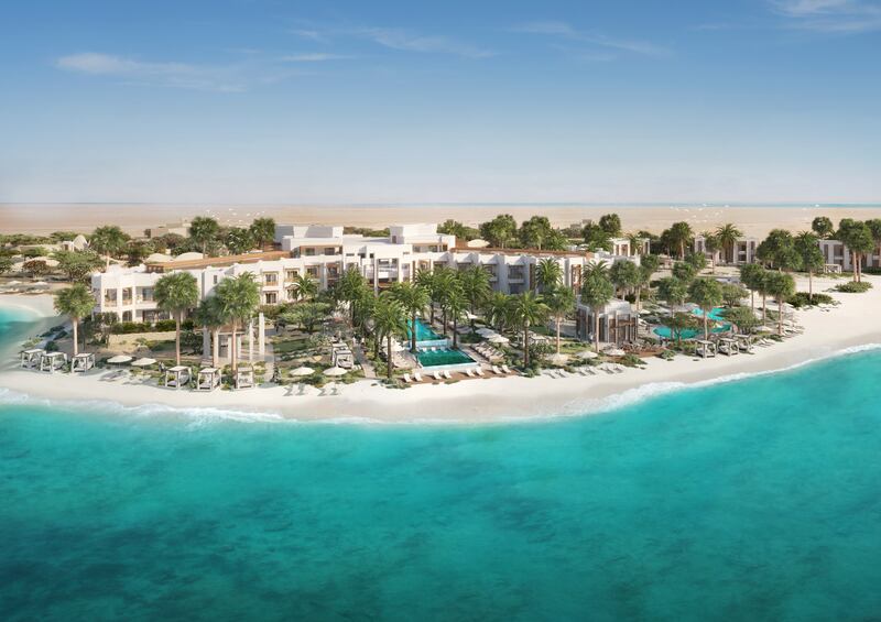 Mantis Bahrain Hawar Island for holidaymakers will open in Bahrain in 2024. Photo: Accor