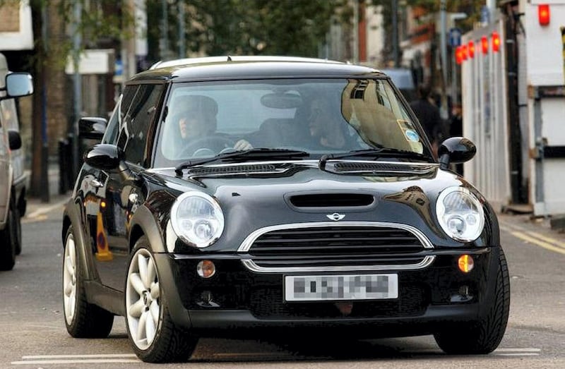 Madonna's Mini is currently on sale in the UK. Anthony Jones Images / Auto Trader