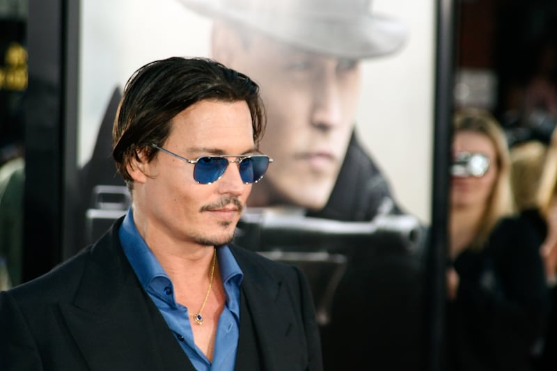 Depp's film about Whitey Bulger underperformed at the box office. Photo: Asim Bharwani