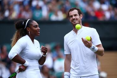 Serena Williams and Andy Murray made a winning start to their Wimbledon campaign against Alexa Guarachi and Andreas Mies. Reuters
