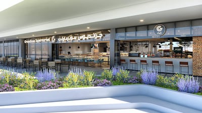 The Grandiose food hall will most likely open in Abu Dhabi in the fourth quarter of the year. Courtesy Al Qana