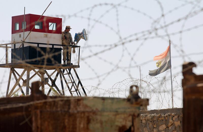 The Egyptian military said the fighting was part of operations in northern and central Sinai. AFP