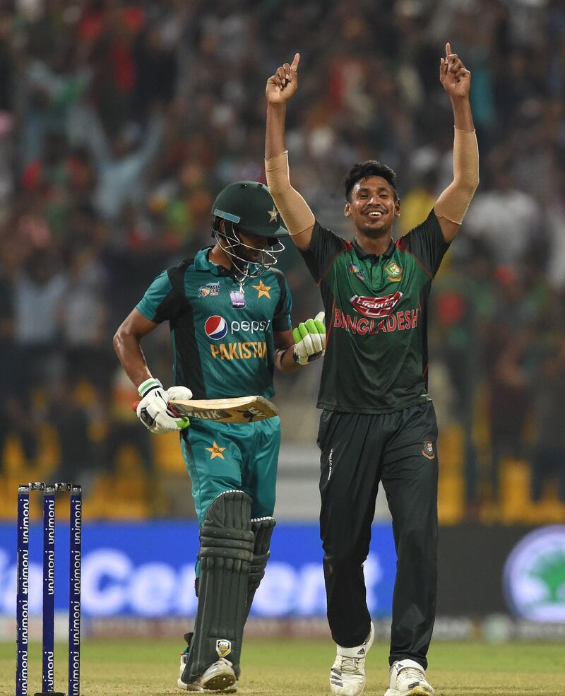 9 Mustafizur Rahman (Bangladesh) The left-armer finished tied at the top of the wicket-taking charts, alongside Rashid Khan and Kuldeep Yadav, on 10, and was the match-winner in the game against Pakistan.AFP