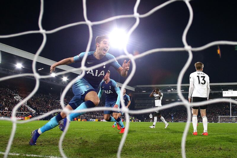 Centre midfield: Harry Winks (Tottenham) – Without one Harry, another struck as Winks’ first goal since 2016 ensured Tottenham won without Kane at Fulham. Getty Images