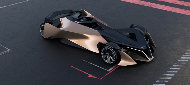 The Single Seater Concept could be a track-day option of the future.