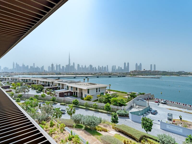 Land prices in Jumeirah Bay have soared threefold in recent years, said Knight Frank. Photo: Luxhabitat Sotheby’s International Realty